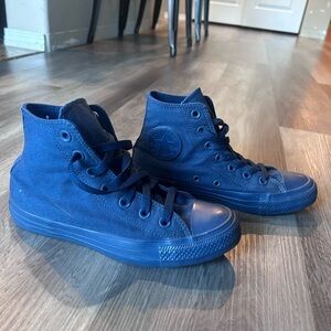 Converse High Top Sneakers in Blue
